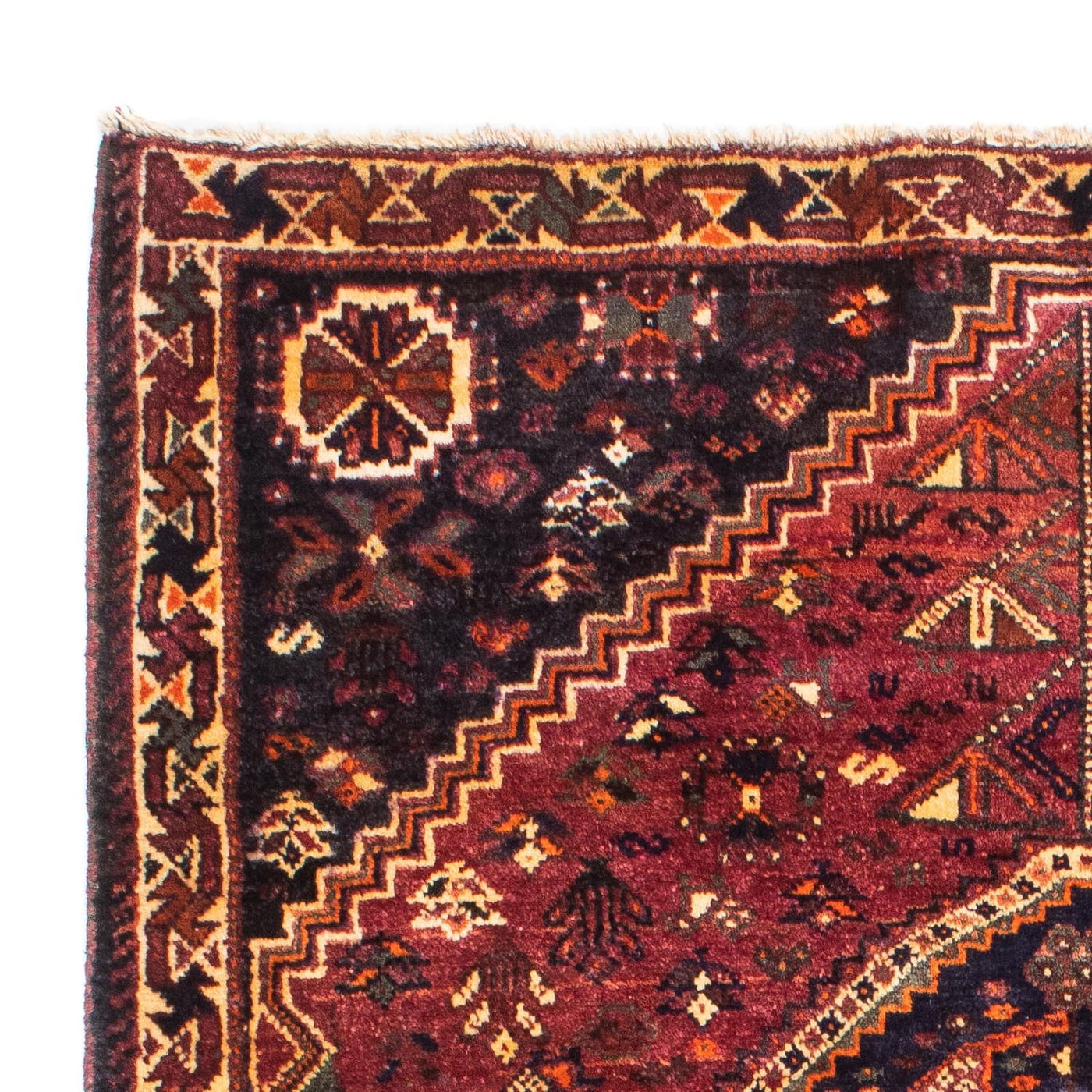Shiraz Alfombra 160x125cm - Alfombra persa