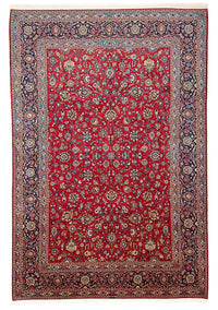 Alfombra persa - Keshan - 432 x 325 cm - rojo