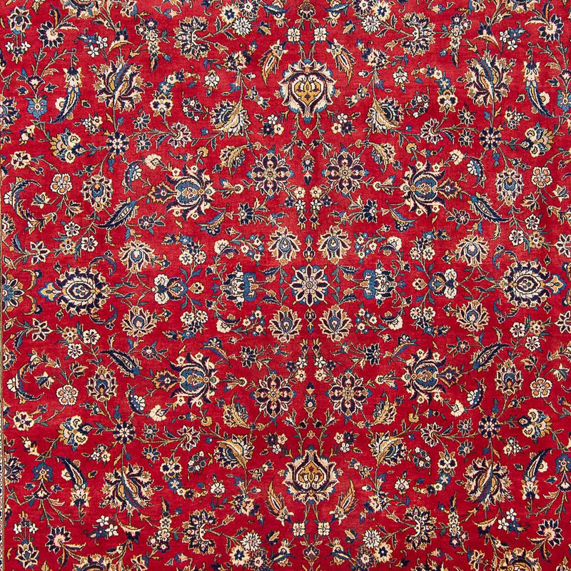 Alfombra persa - Keshan - 432 x 325 cm - rojo