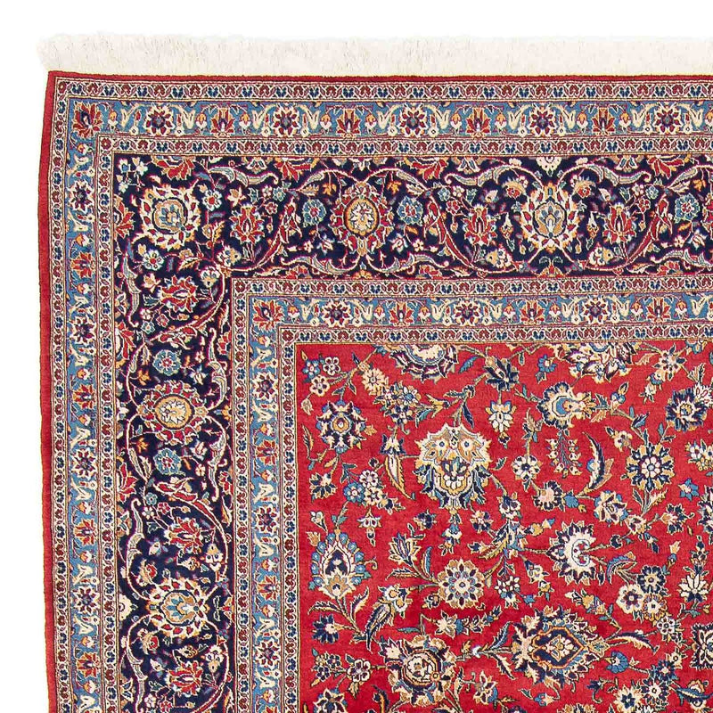 Alfombra persa - Keshan - 432 x 325 cm - rojo