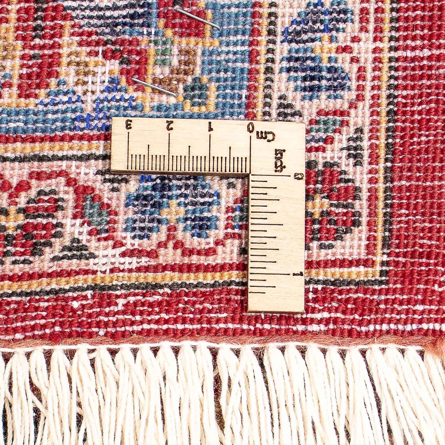 Alfombra persa - Keshan - 432 x 325 cm - rojo
