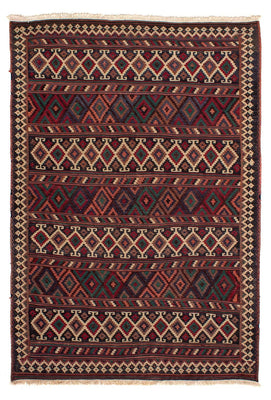Alfombra Kelim - Oriental - 244 x 172 cm - multicolor
