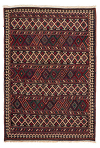 Alfombra Kelim - Oriental - 244 x 172 cm - multicolor