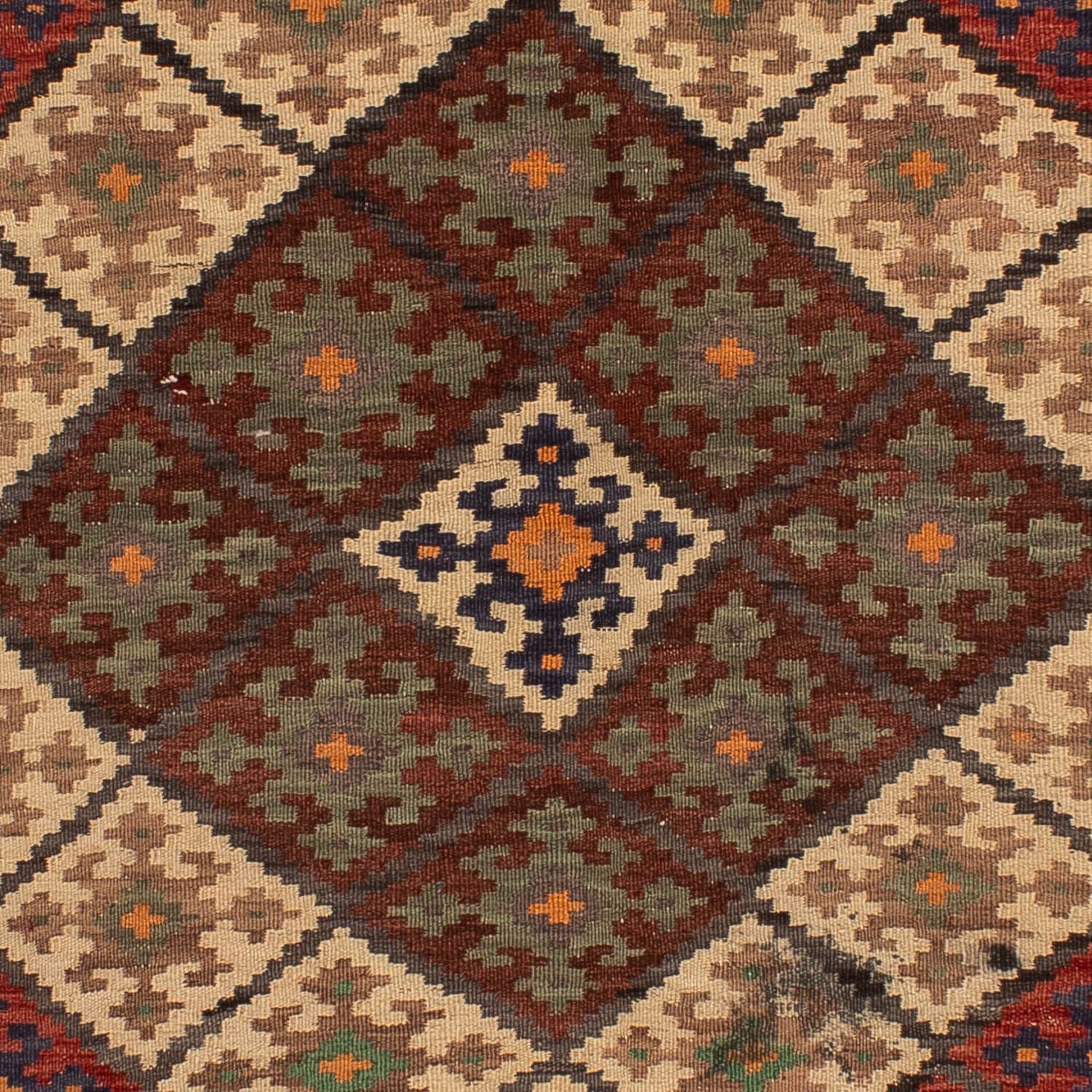 Alfombra Kelim - Oriental - 230 x 167 cm - multicolor