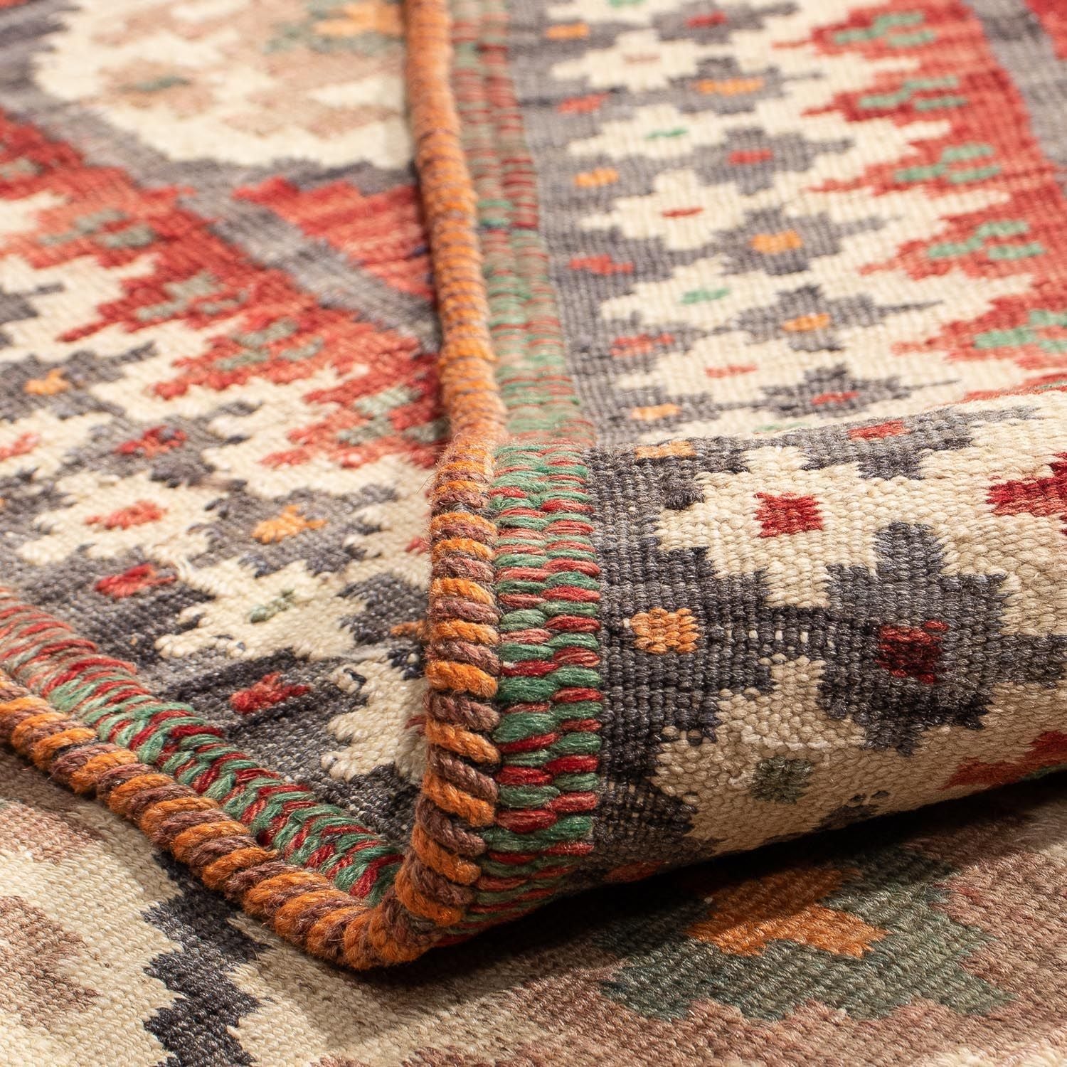 Alfombra Kelim - Oriental - 230 x 167 cm - multicolor
