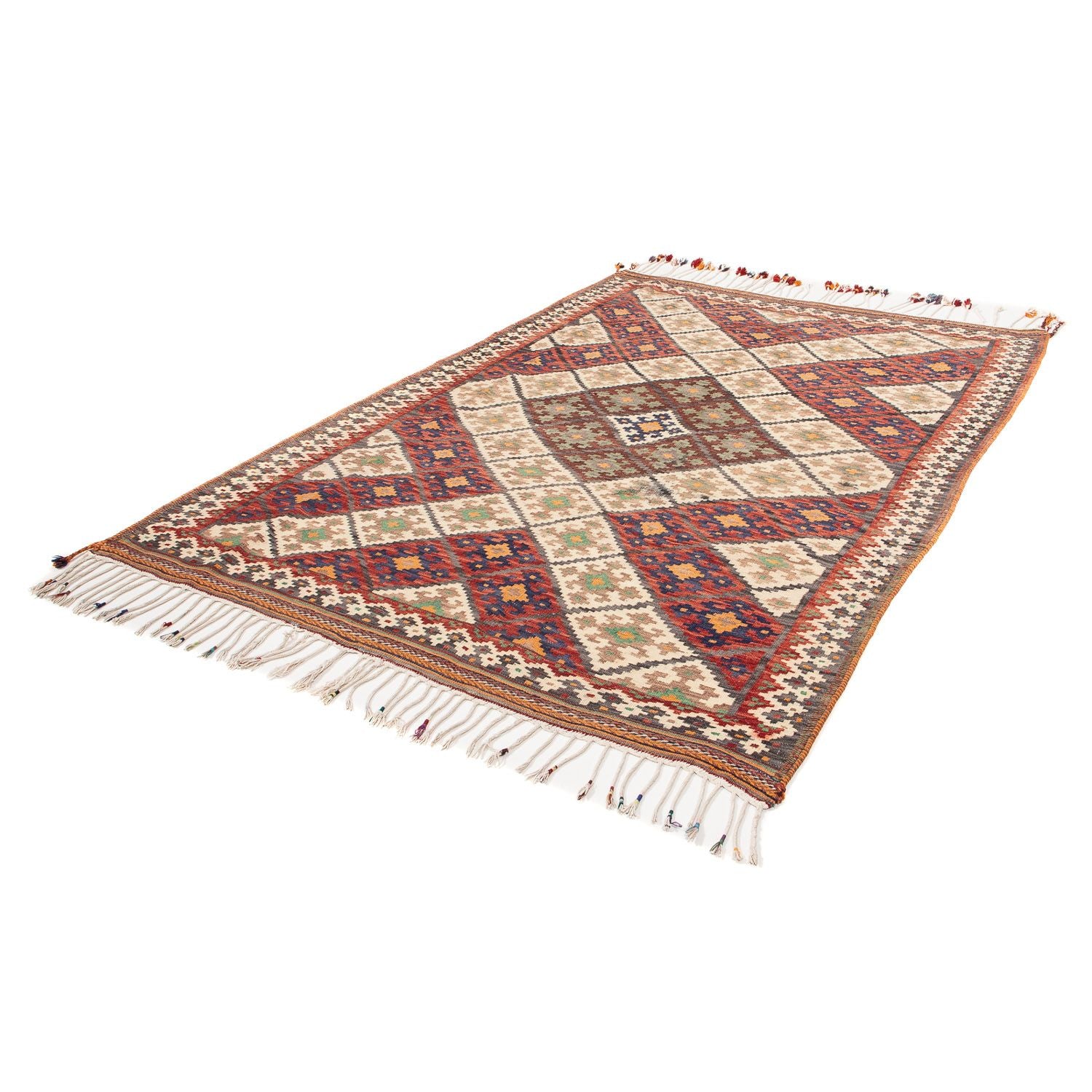Alfombra Kelim - Oriental - 230 x 167 cm - multicolor