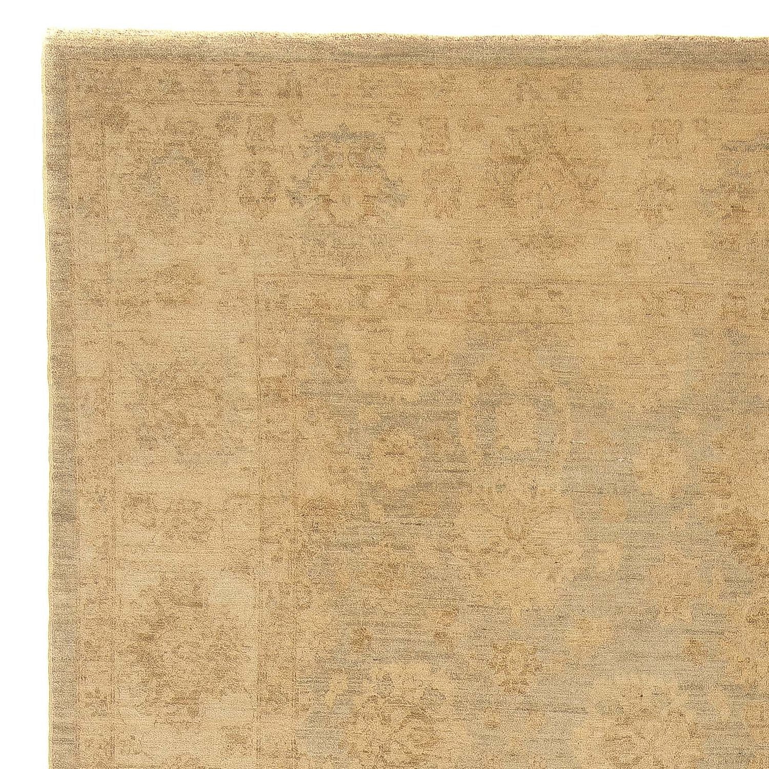 Alfombra Ziegler - 417 x 295 cm - marrón claro