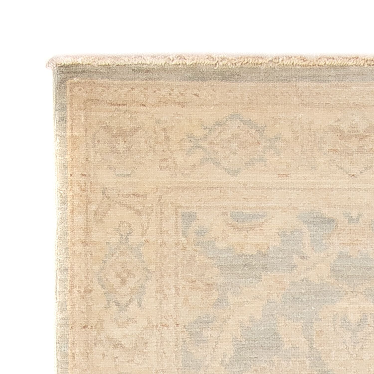 Alfombra de pasillo Alfombra Ziegler - 244 x 76 cm - beige