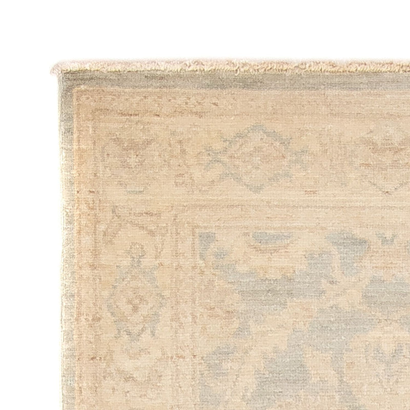 Alfombra de pasillo Alfombra Ziegler - 244 x 76 cm - beige