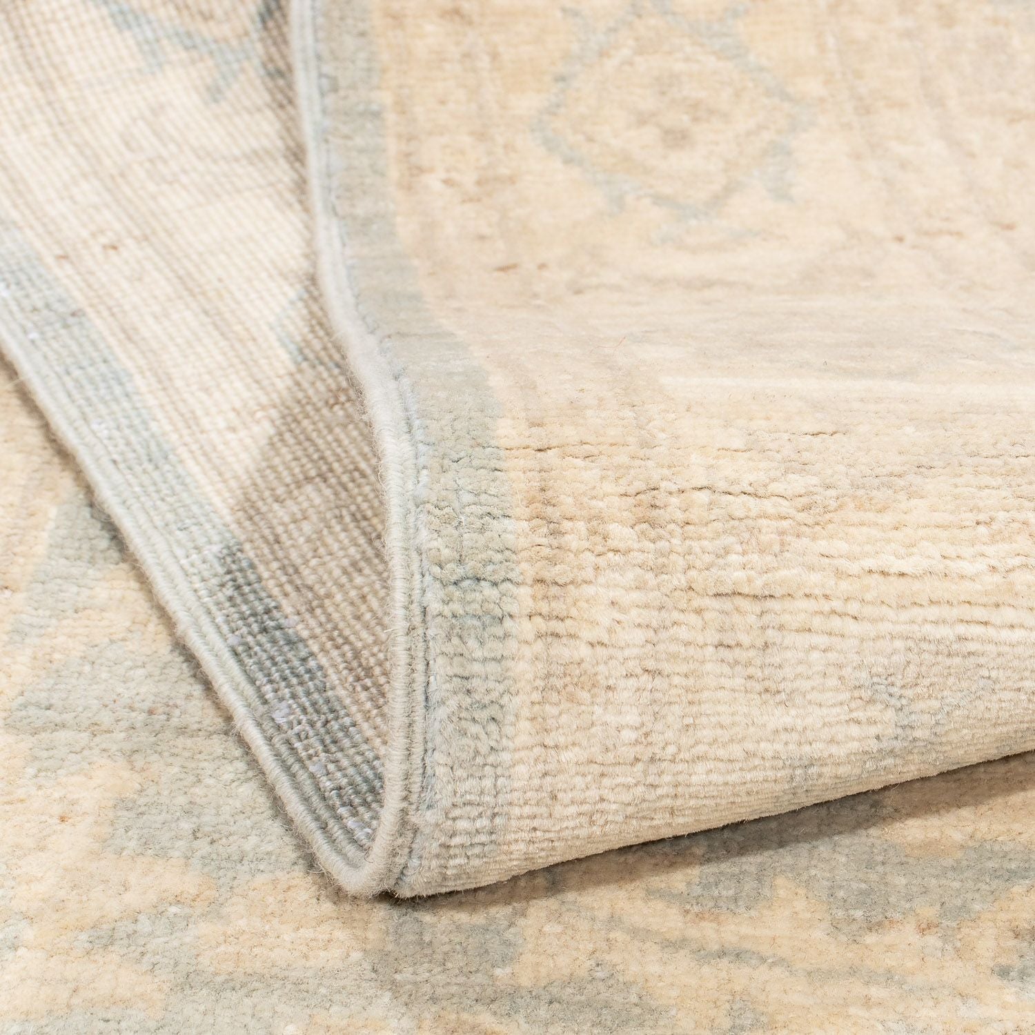 Alfombra de pasillo Alfombra Ziegler - 244 x 76 cm - beige