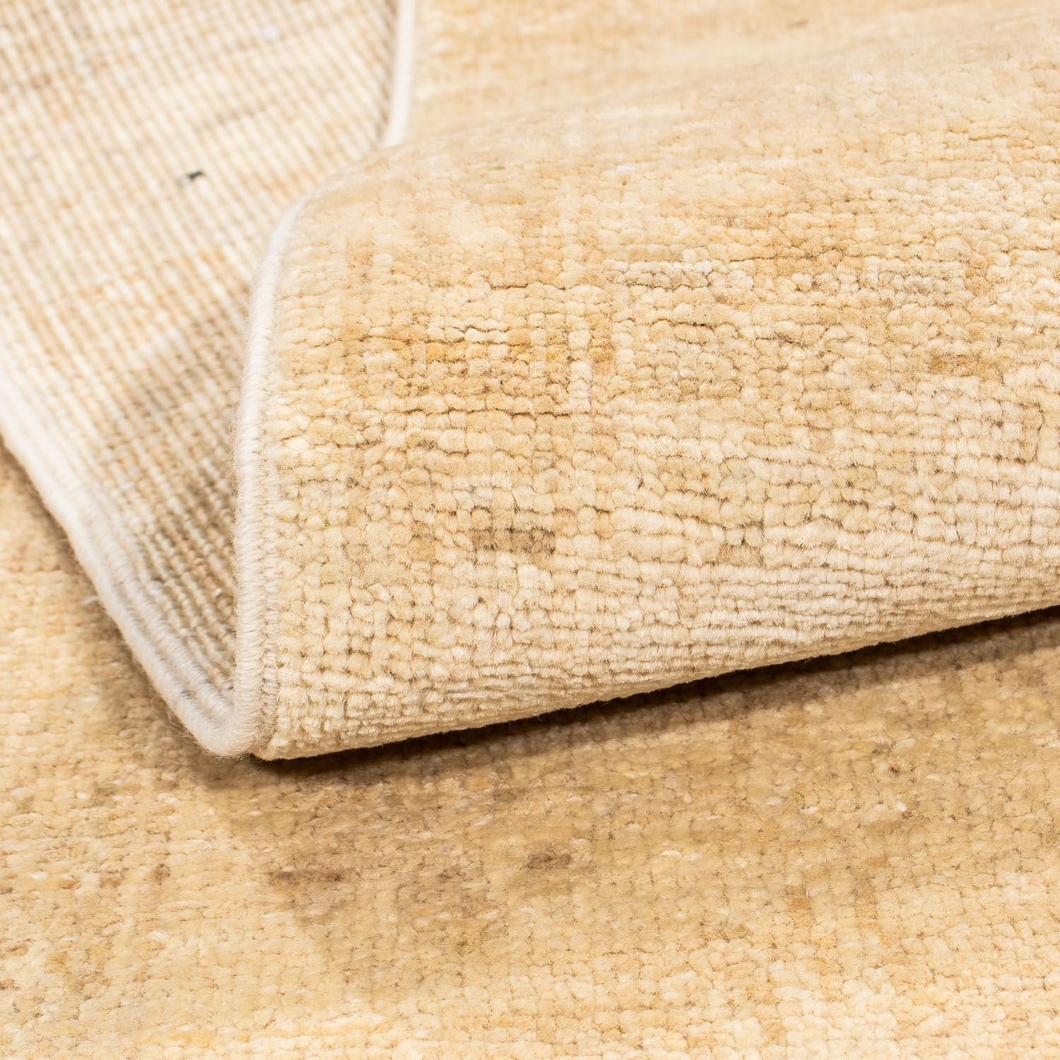 Alfombra de pasillo Alfombra Ziegler - 242 x 80 cm - beige