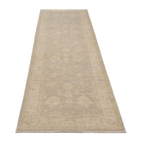 Alfombra de pasillo Alfombra Ziegler - 295 x 81 cm - beige