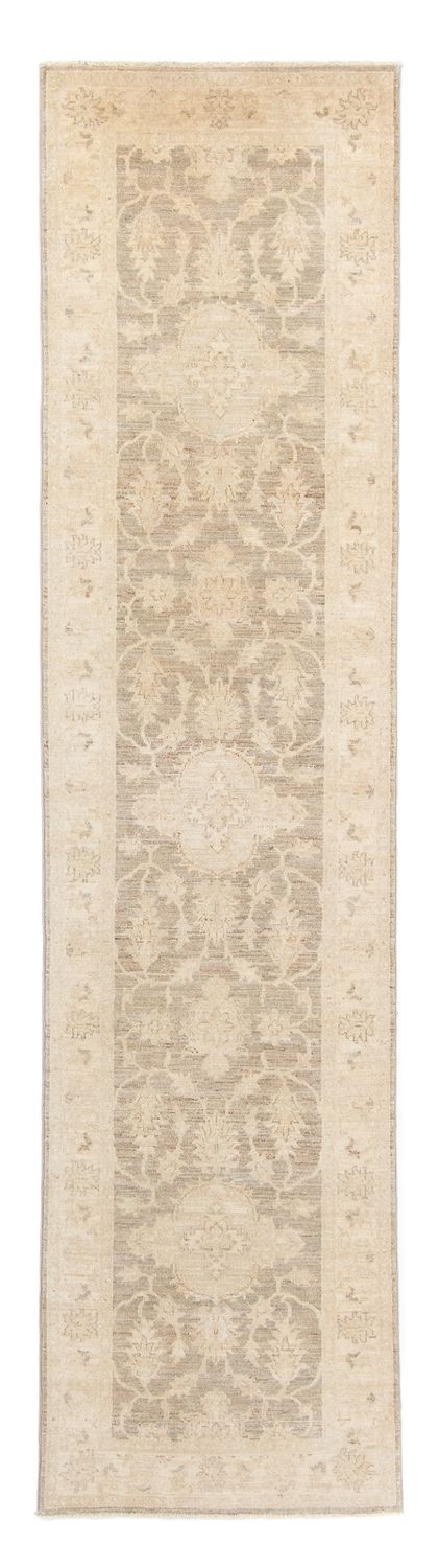 Alfombra de pasillo Alfombra Ziegler - 304 x 76 cm - beige