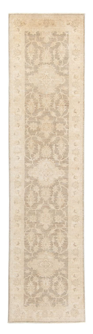 Alfombra de pasillo Alfombra Ziegler - 304 x 76 cm - beige