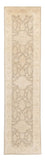 Alfombra de pasillo Alfombra Ziegler - 304 x 76 cm - beige