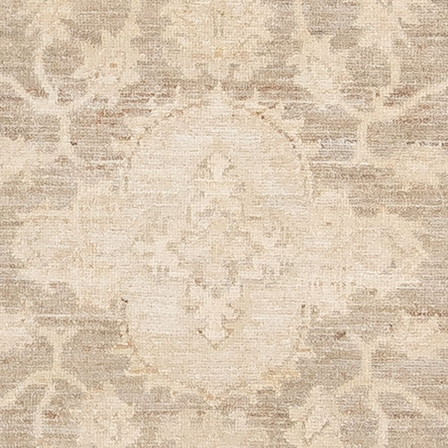 Alfombra de pasillo Alfombra Ziegler - 304 x 76 cm - beige