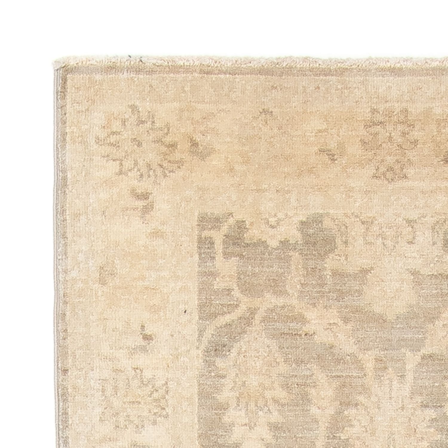 Alfombra de pasillo Alfombra Ziegler - 304 x 76 cm - beige