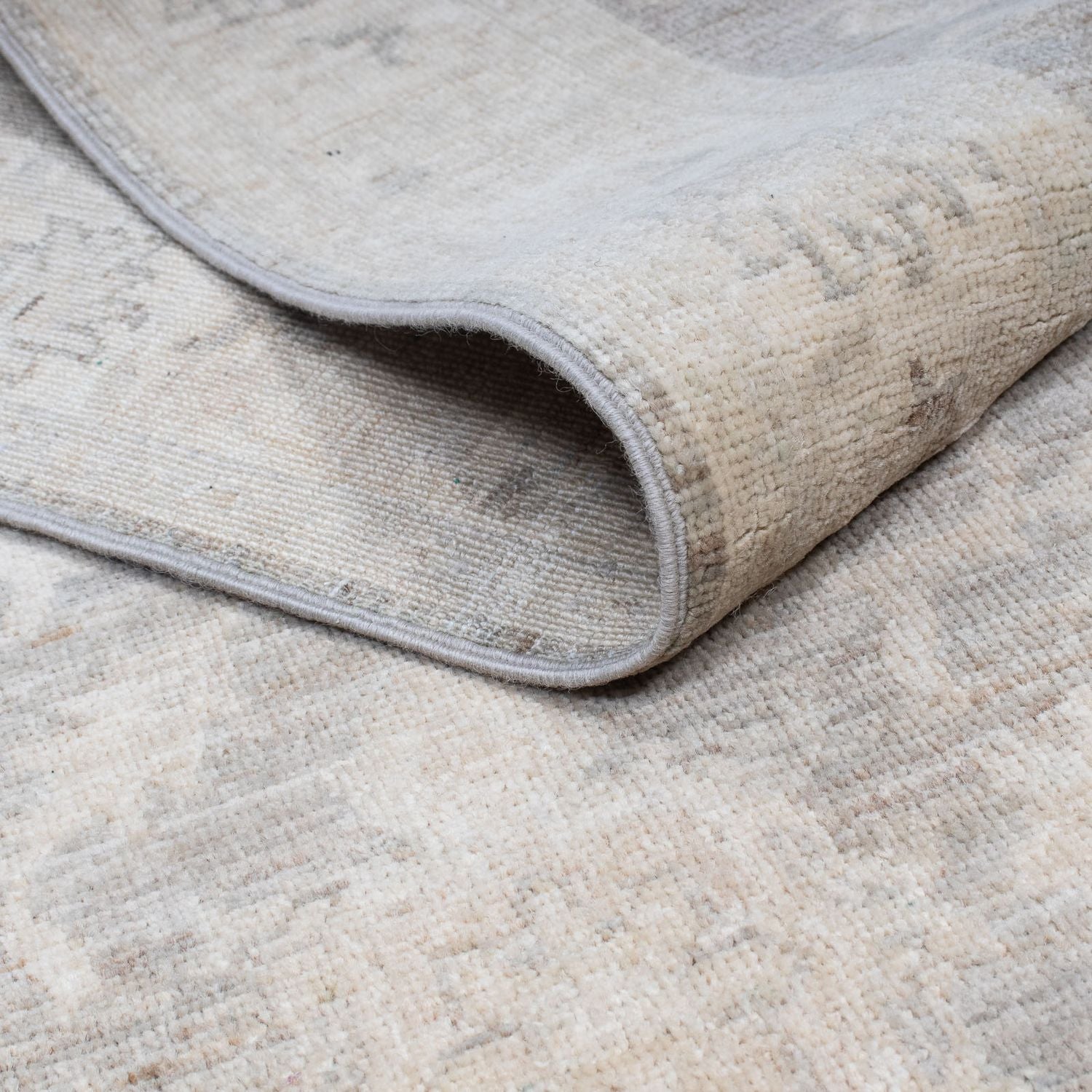 Alfombra de pasillo Alfombra Ziegler - 304 x 76 cm - beige