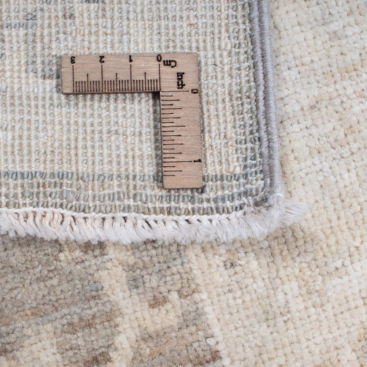 Alfombra de pasillo Alfombra Ziegler - 304 x 76 cm - beige