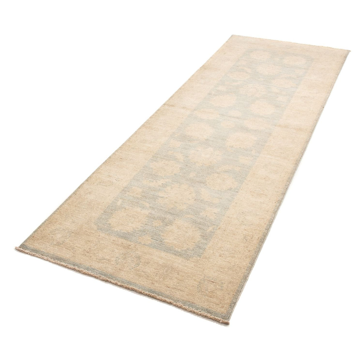 Alfombra de pasillo Alfombra Ziegler - 243 x 79 cm - beige