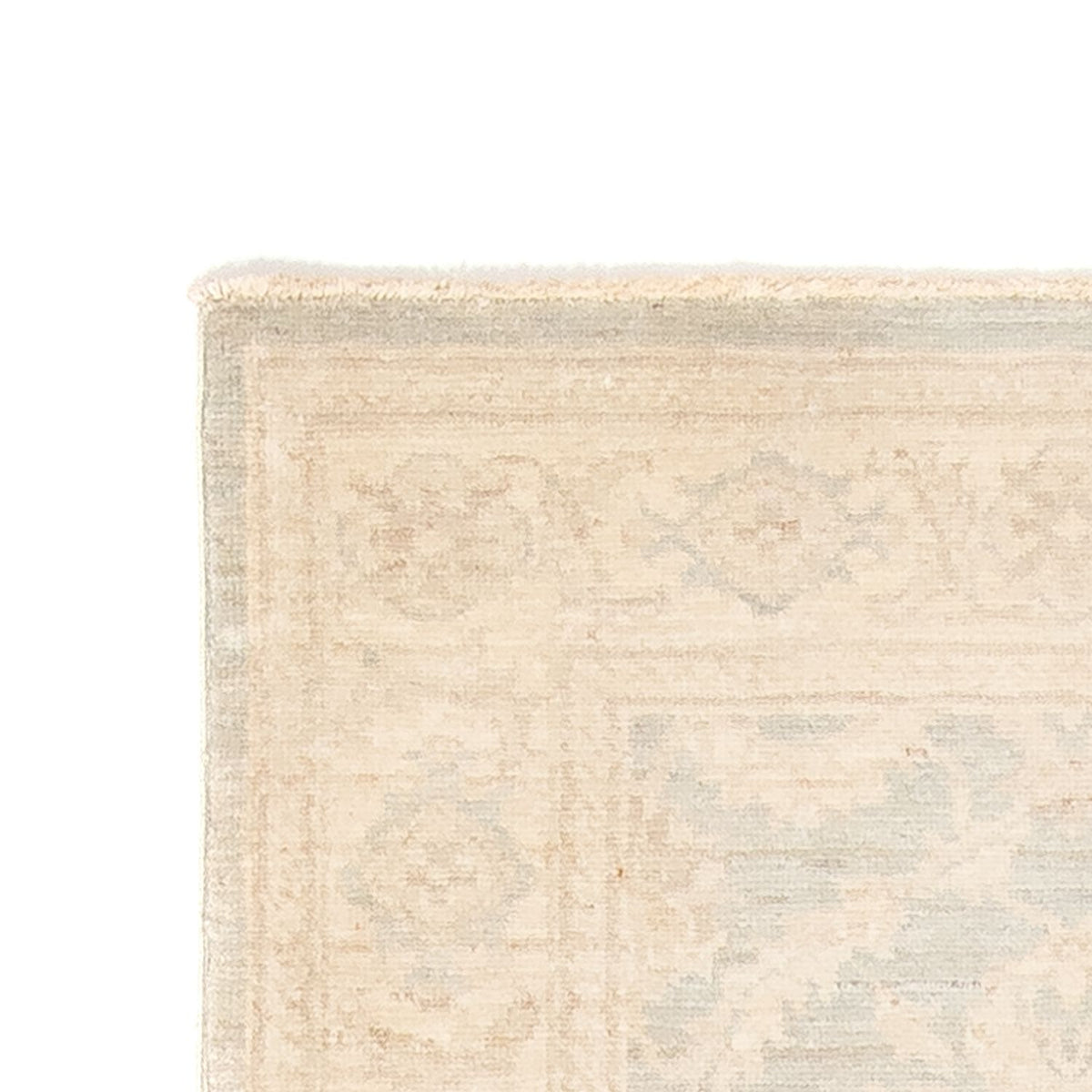 Alfombra de pasillo Alfombra Ziegler - 245 x 78 cm - beige