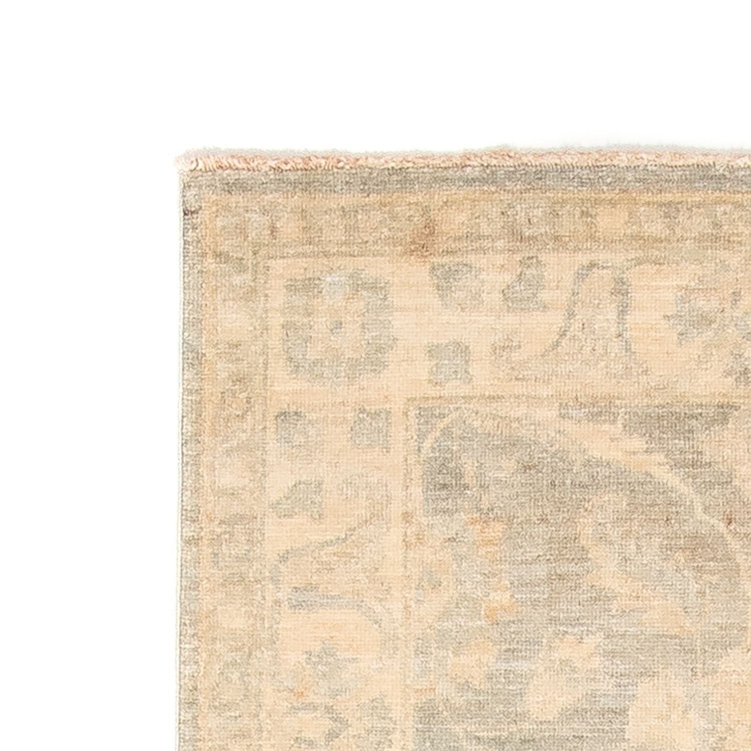 Alfombra de pasillo Alfombra Ziegler - 250 x 80 cm - beige