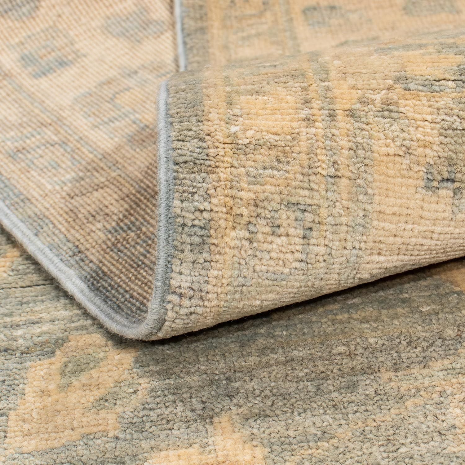 Alfombra de pasillo Alfombra Ziegler - 250 x 80 cm - beige
