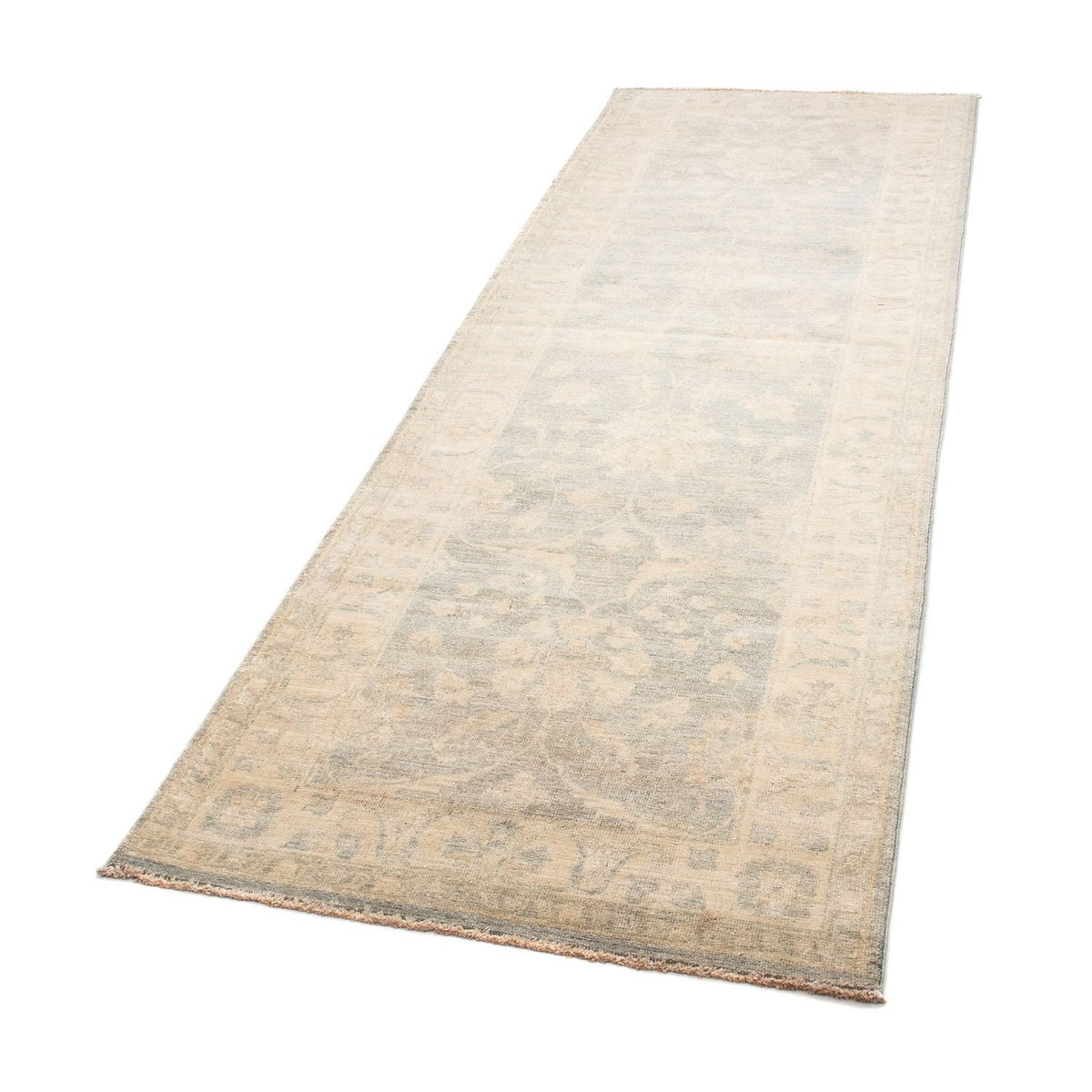 Alfombra de pasillo Alfombra Ziegler - 250 x 80 cm - beige