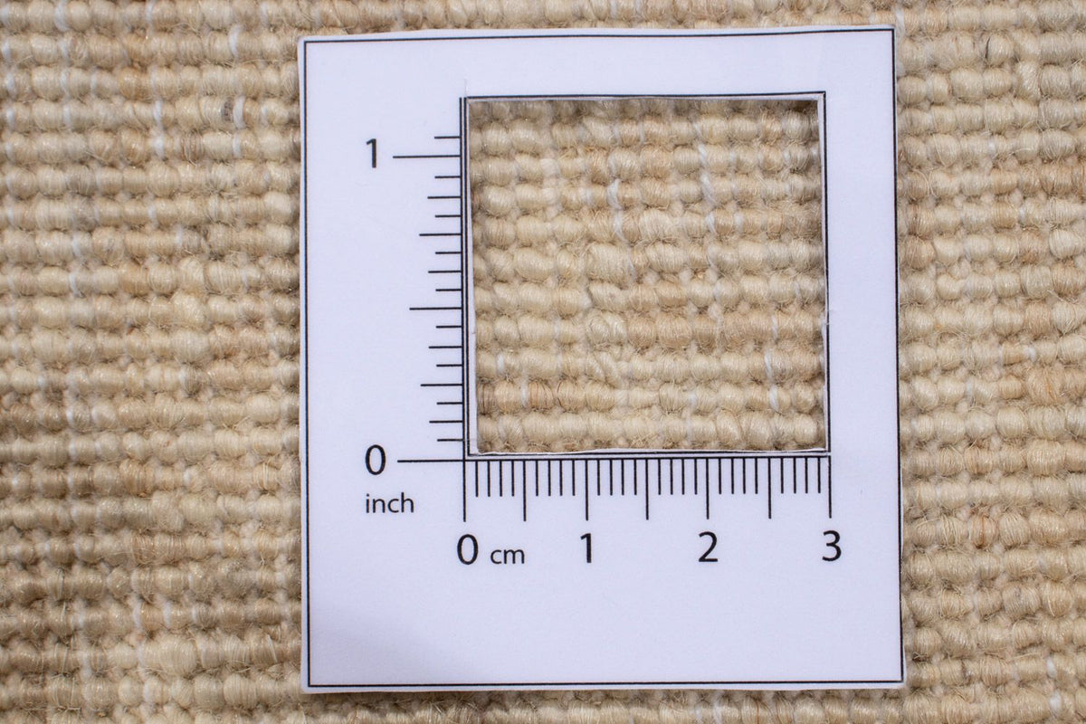 Alfombra de pasillo Alfombra Ziegler - 245 x 79 cm - beige