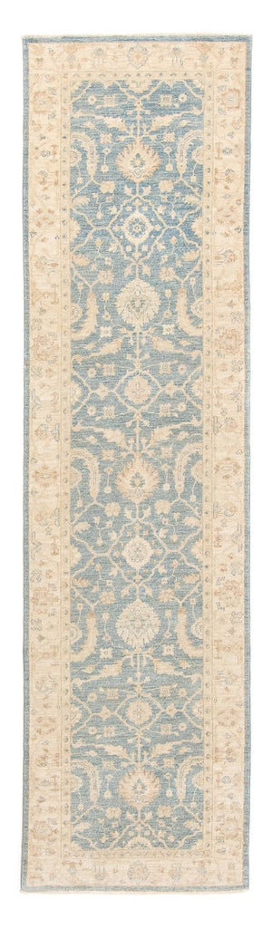Alfombra de pasillo Alfombra Ziegler - 300 x 80 cm - azul claro