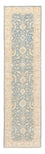 Alfombra de pasillo Alfombra Ziegler - 300 x 80 cm - azul claro