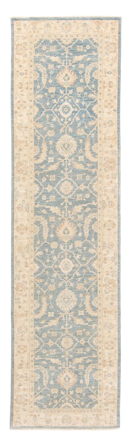 Alfombra de pasillo Alfombra Ziegler - 300 x 80 cm - azul claro