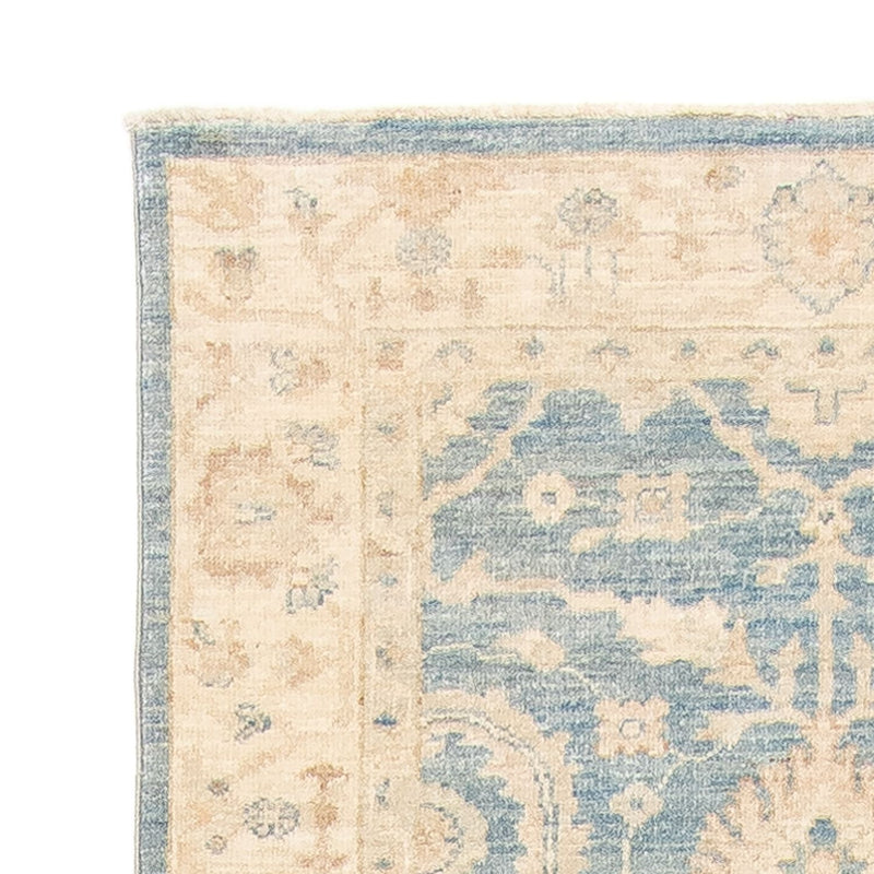 Alfombra de pasillo Alfombra Ziegler - 300 x 80 cm - azul claro