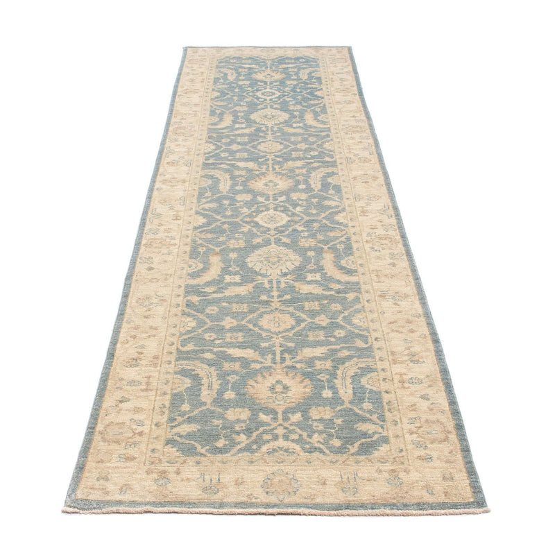Alfombra de pasillo Alfombra Ziegler - 300 x 80 cm - azul claro