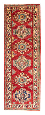 Alfombra de pasillo Alfombra Ziegler - Kazak - 232 x 78 cm - rojo