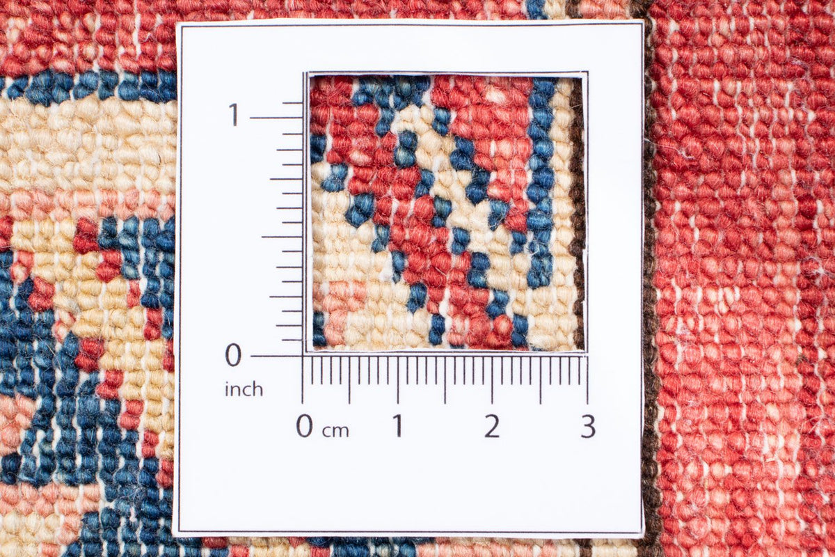 Alfombra de pasillo Alfombra Ziegler - Kazak - 232 x 78 cm - rojo