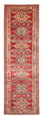 Alfombra de pasillo Alfombra Ziegler - Kazak - 242 x 70 cm - rojo