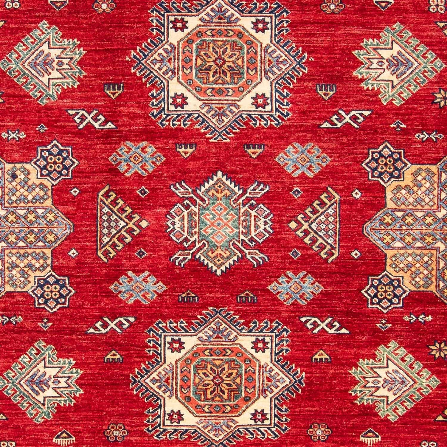 Alfombra Ziegler - Kazak - 293 x 207 cm - rojo