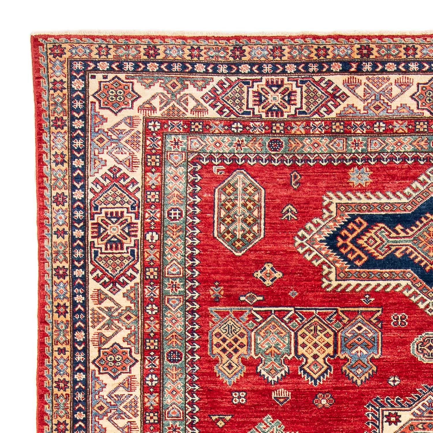 Alfombra Ziegler - Kazak - 293 x 207 cm - rojo