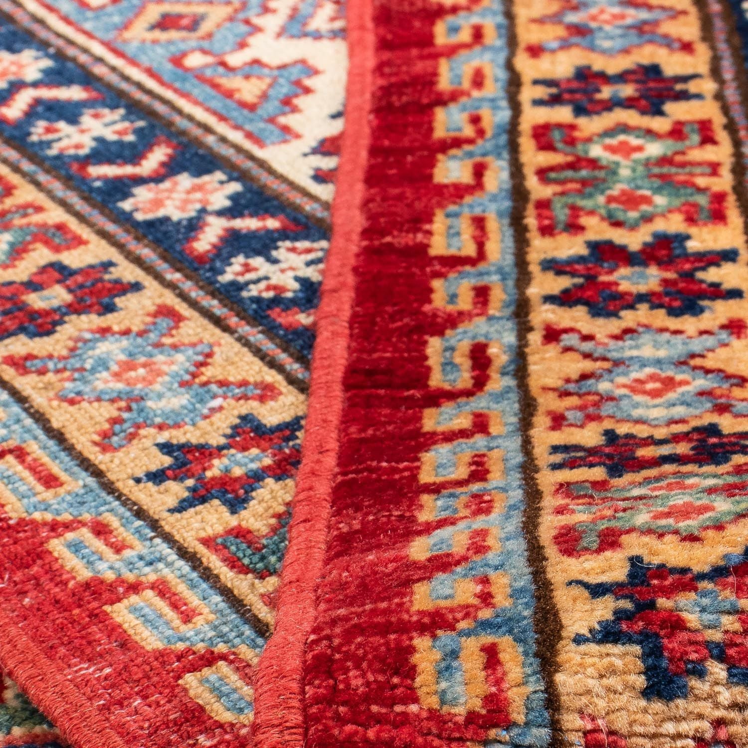 Alfombra Ziegler - Kazak - 293 x 207 cm - rojo