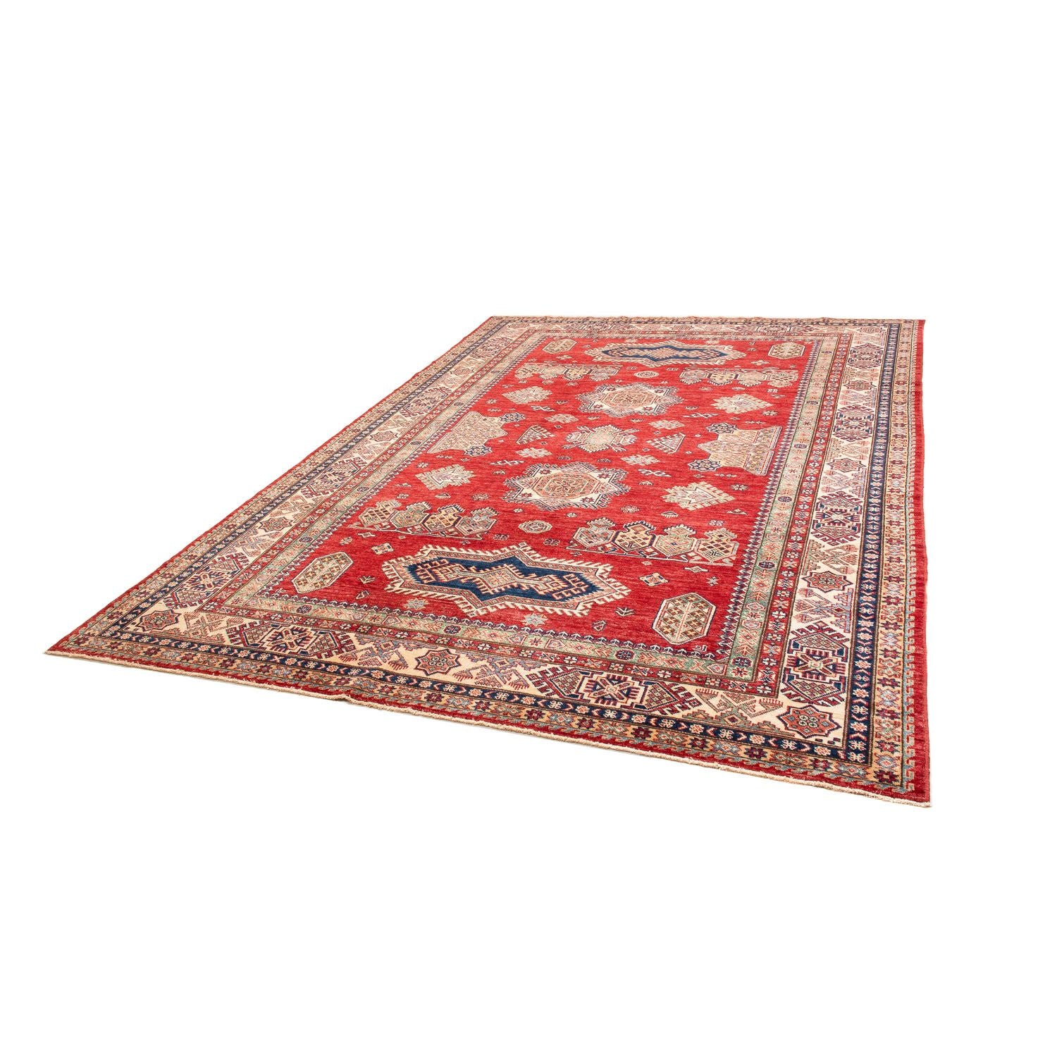 Alfombra Ziegler - Kazak - 293 x 207 cm - rojo