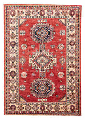 Alfombra Ziegler - Kazak - 238 x 176 cm - rojo