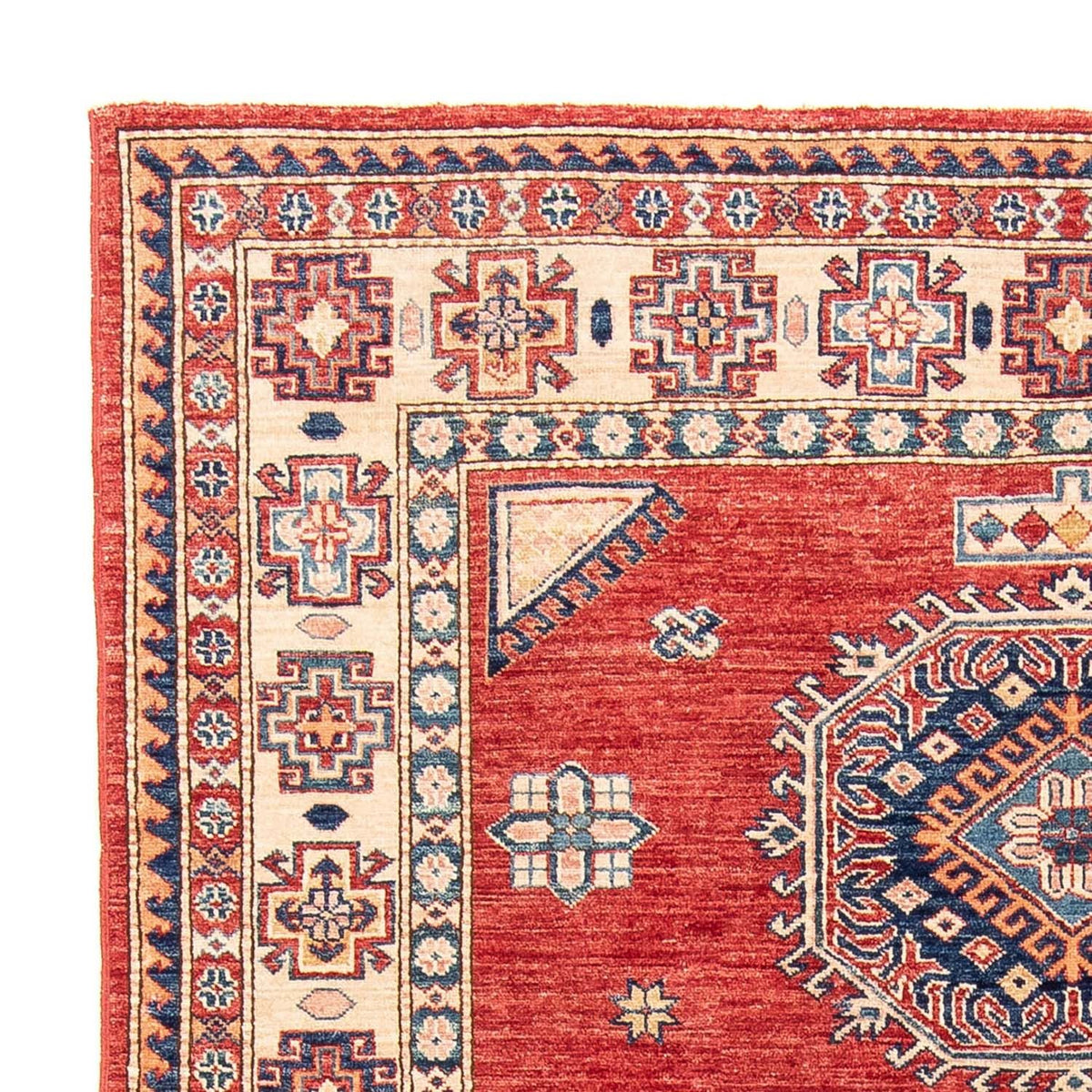 Alfombra Ziegler - Kazak - 238 x 176 cm - rojo