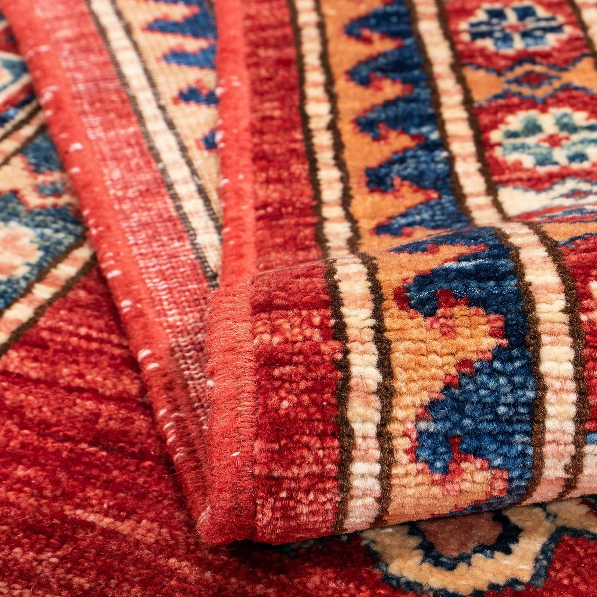 Alfombra Ziegler - Kazak - 238 x 176 cm - rojo