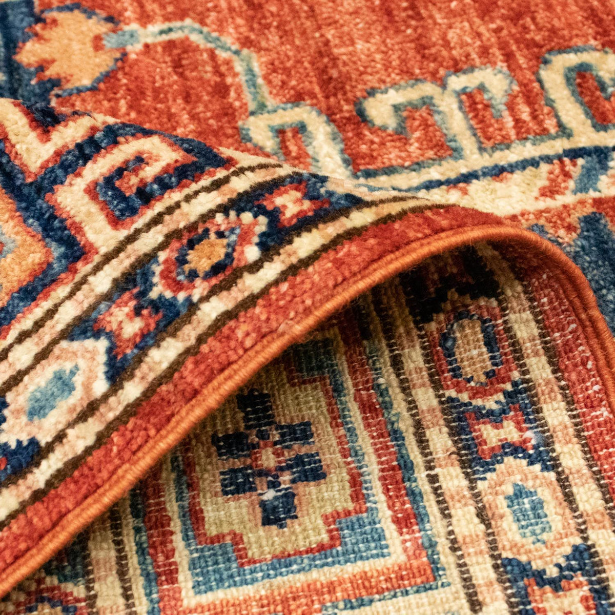 Kazak Alfombra 98x163cm - Alfombra oriental