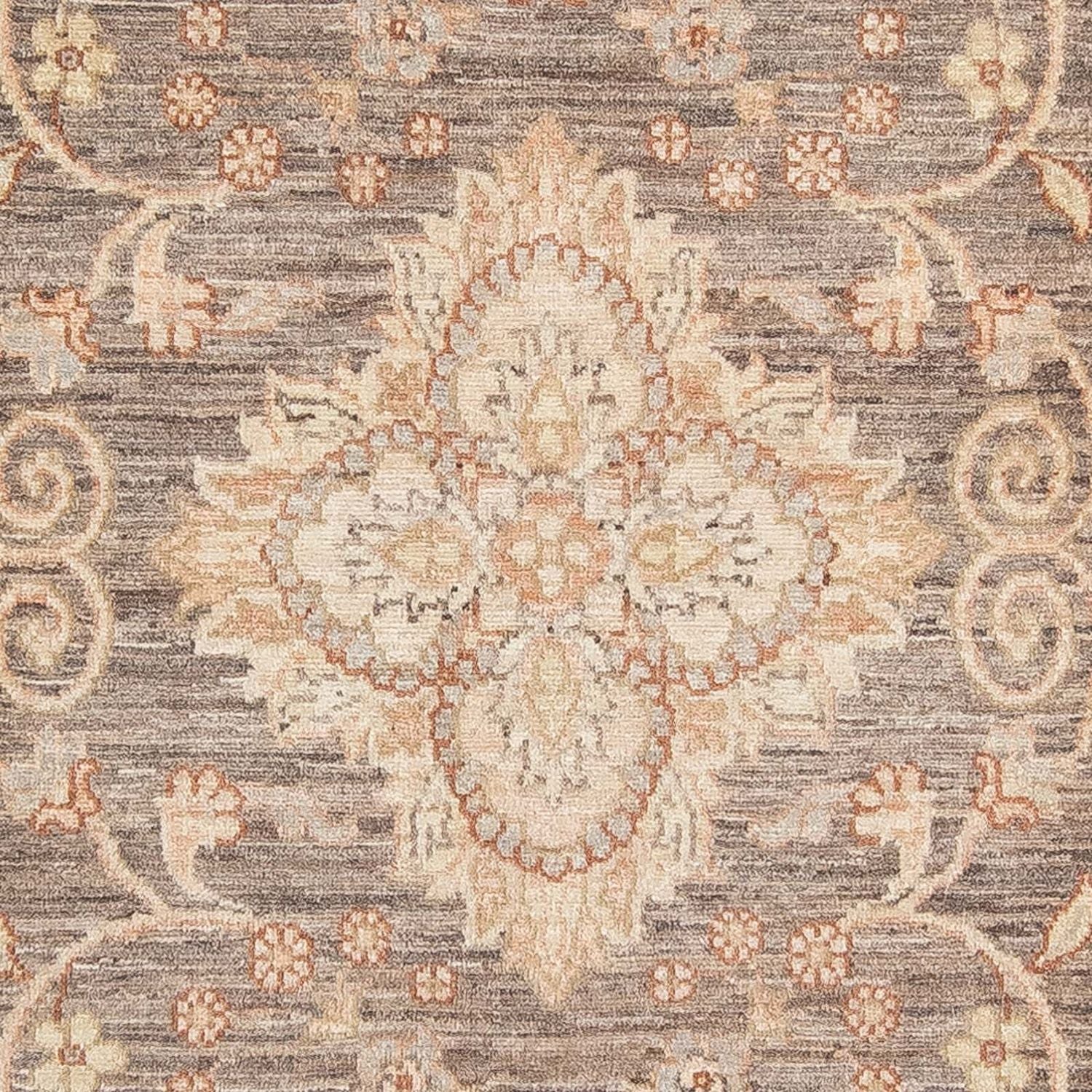 Alfombra de pasillo Alfombra Ziegler - 283 x 86 cm - beige