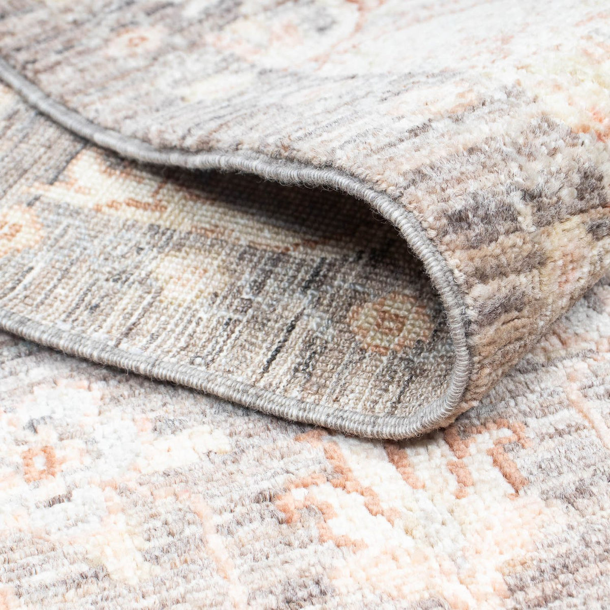 Alfombra de pasillo Alfombra Ziegler - 283 x 86 cm - beige