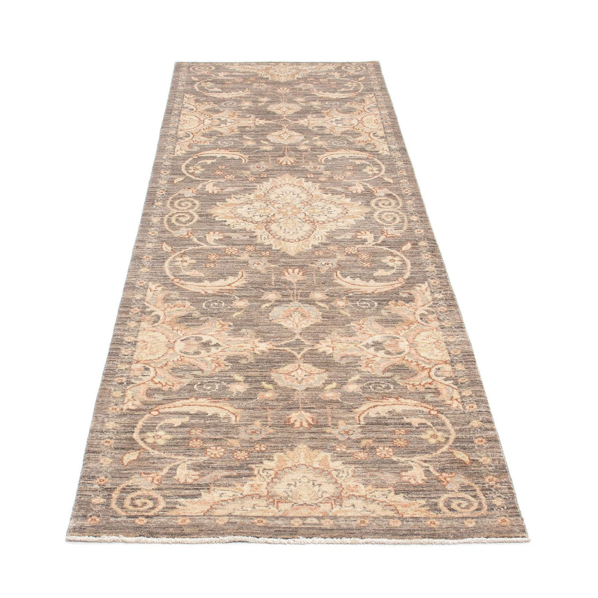 Alfombra de pasillo Alfombra Ziegler - 283 x 86 cm - beige