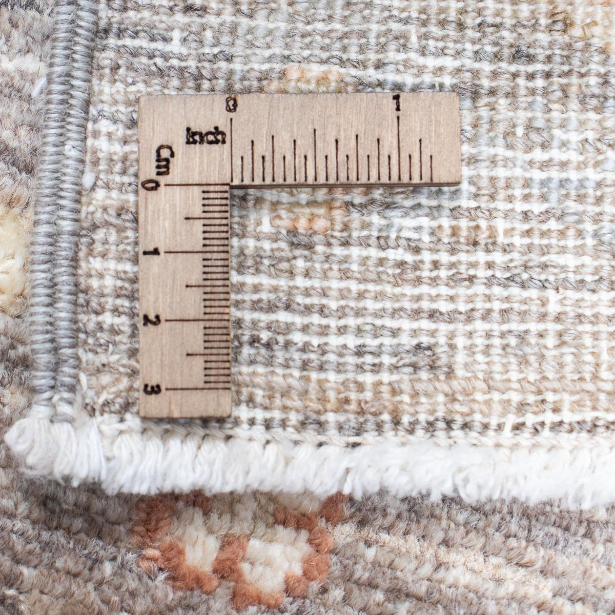 Alfombra de pasillo Alfombra Ziegler - 283 x 86 cm - beige