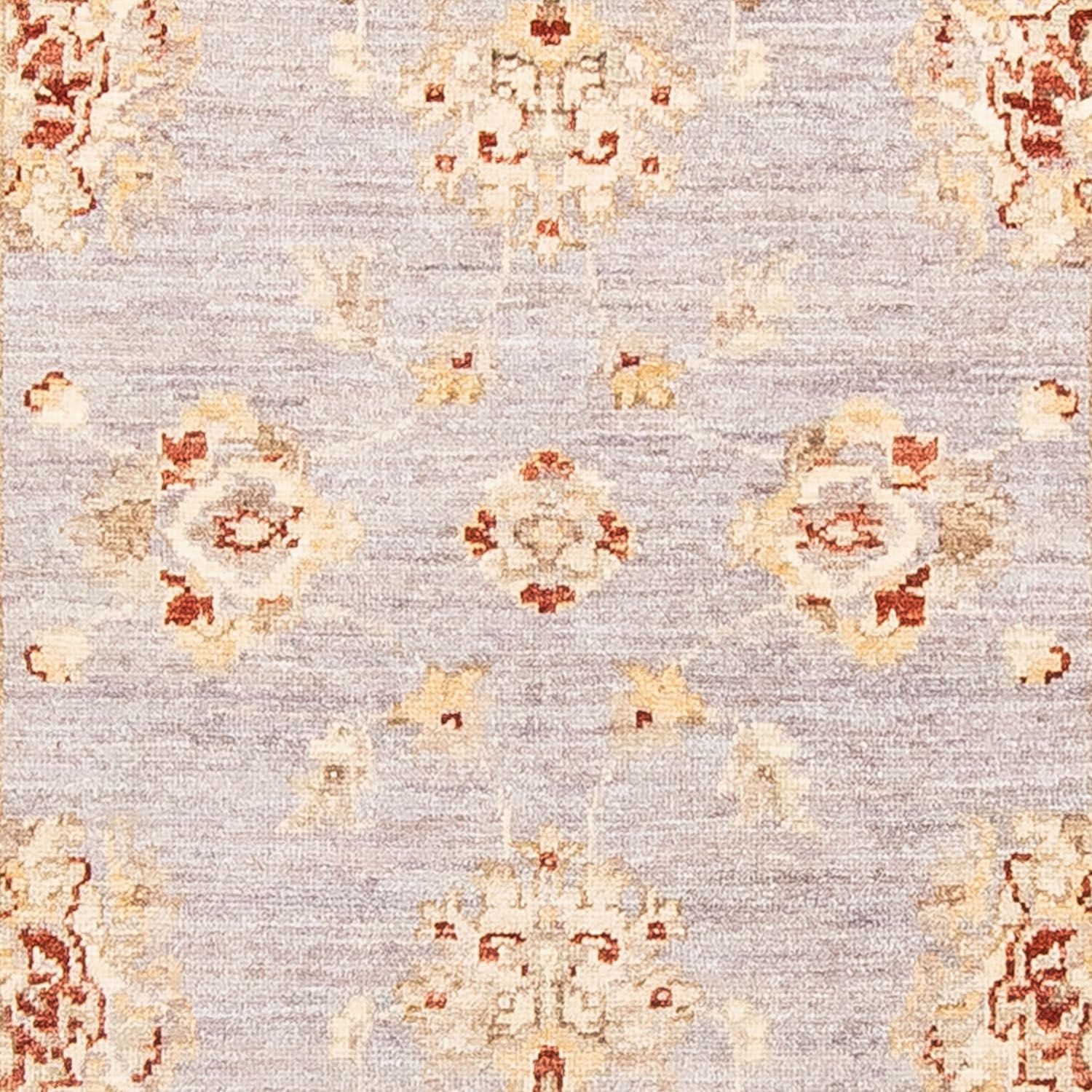 Alfombra de pasillo Alfombra Ziegler - 252 x 80 cm - lila